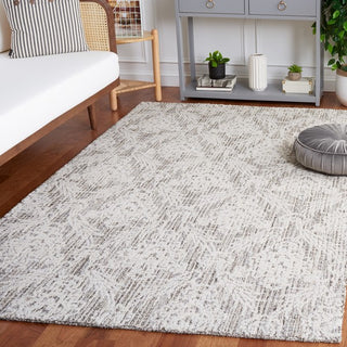 Safavieh Ebony EBN112 Grey / Ivory Area Rug