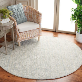 Safavieh Ebony EBN112 Light Blue / Ivory Area Rug