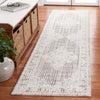 Safavieh Ebony EBN113 Brown / Ivory Area Rug Room Scene Feature