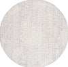 Safavieh Ebony EBN114 Grey / Ivory Area Rug Round