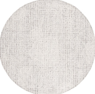 Safavieh Ebony EBN114 Grey / Ivory Area Rug Round