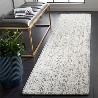 Safavieh Ebony EBN115 Blue / Ivory Area Rug Room Scene Feature