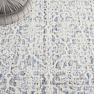 Safavieh Ebony EBN115 Blue / Ivory Area Rug