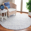 Safavieh Ebony EBN115 Blue / Ivory Area Rug