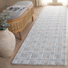 Safavieh Ebony EBN119A Blue / Ivory Area Rug Room Scene Feature