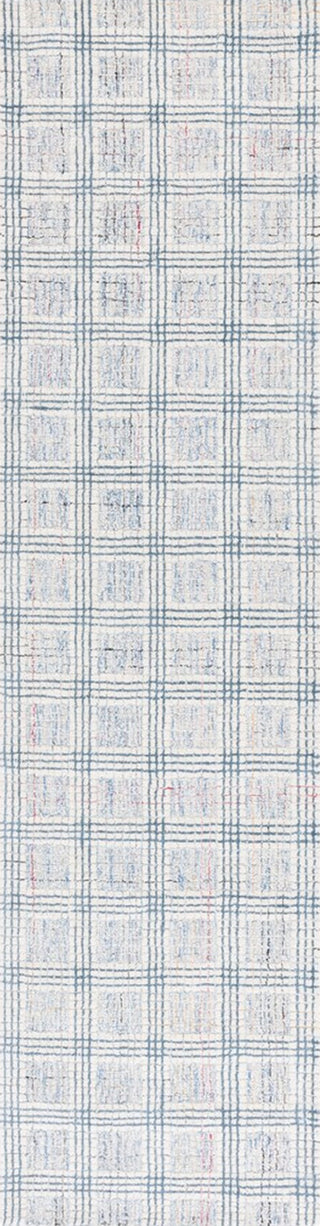 Safavieh Ebony EBN119A Blue / Ivory Area Rug Runner