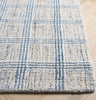 Safavieh Ebony EBN119A Blue / Ivory Area Rug Detail