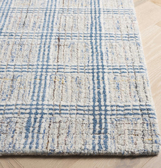 Safavieh Ebony EBN119A Blue / Ivory Area Rug Detail