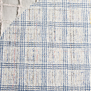 Safavieh Ebony EBN119A Blue / Ivory Area Rug Detail