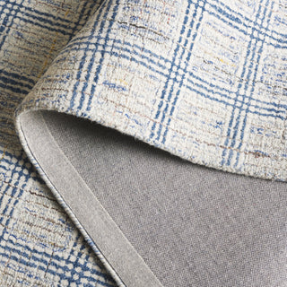 Safavieh Ebony EBN119A Blue / Ivory Area Rug Fold