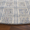 Safavieh Ebony EBN119A Blue / Ivory Area Rug Detail