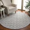 Safavieh Ebony EBN119A Blue / Ivory Area Rug Room Scene Feature