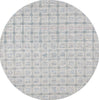 Safavieh Ebony EBN119A Blue / Ivory Area Rug Round
