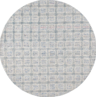 Safavieh Ebony EBN119A Blue / Ivory Area Rug Round