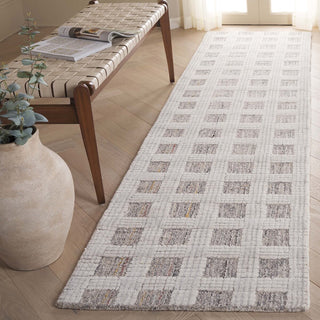 Safavieh Ebony EBN119F Grey / Ivory Area Rug Room Scene Feature