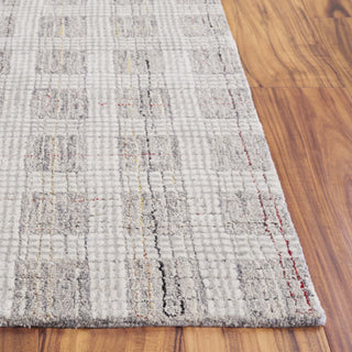Safavieh Ebony EBN119F Grey / Ivory Area Rug Detail
