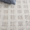 Safavieh Ebony EBN119F Grey / Ivory Area Rug Detail