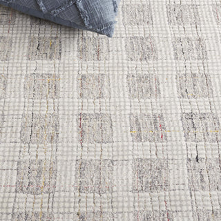 Safavieh Ebony EBN119F Grey / Ivory Area Rug Detail