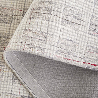 Safavieh Ebony EBN119F Grey / Ivory Area Rug Fold