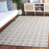 Safavieh Ebony EBN119F Grey / Ivory Area Rug Room Scene