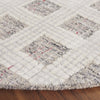 Safavieh Ebony EBN119F Grey / Ivory Area Rug Detail