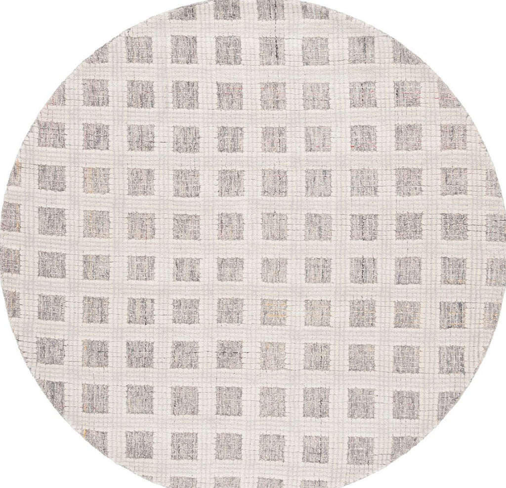 Safavieh Ebony EBN119F Grey / Ivory Area Rug main image