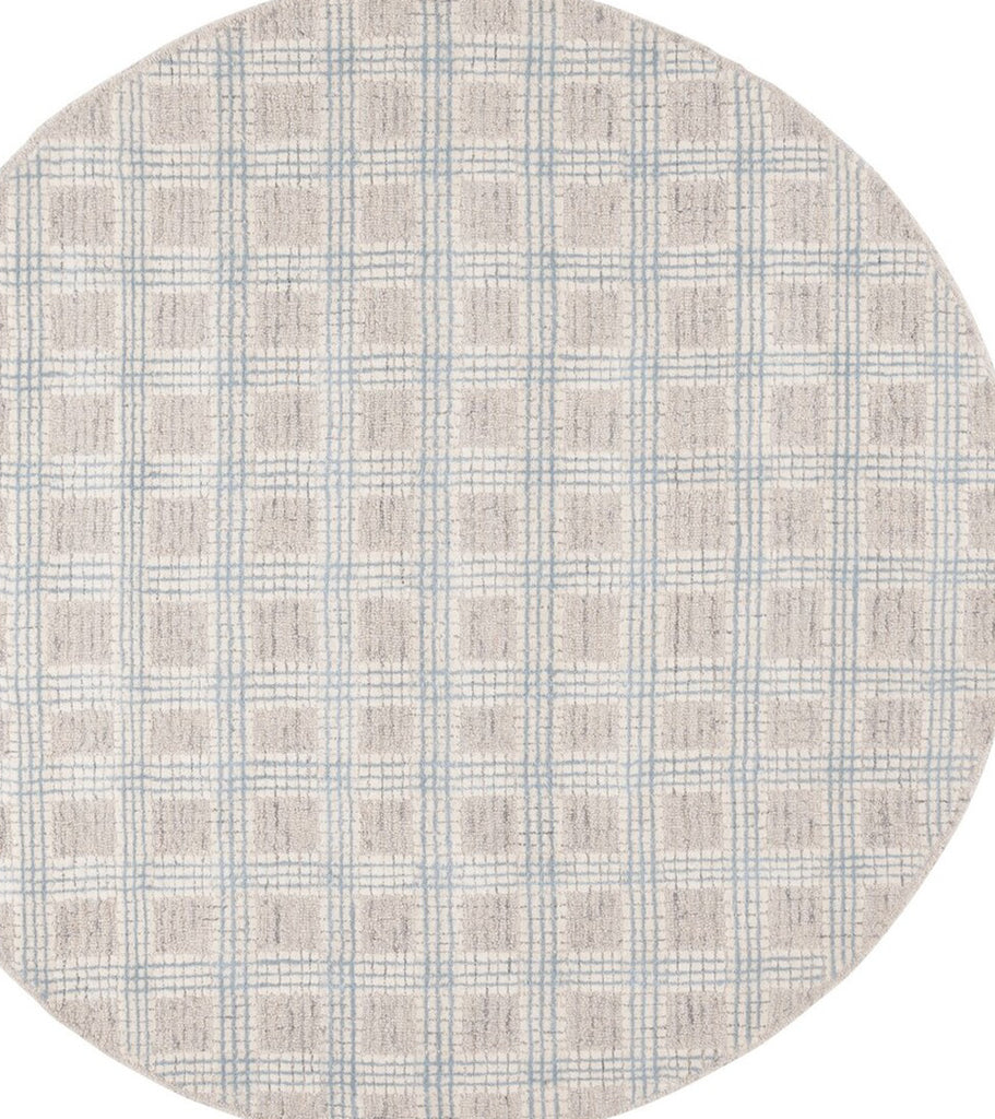 Safavieh Ebony EBN119G Silver / Ivory Area Rug main image