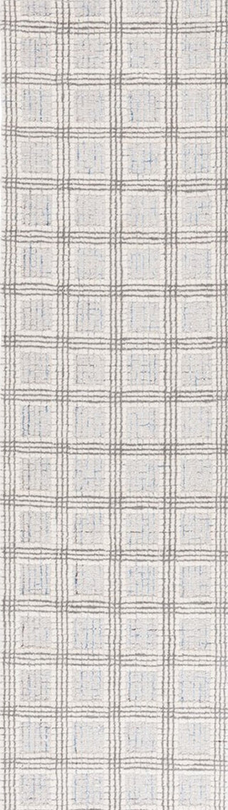 Safavieh Ebony EBN119M Blue / Grey Area Rug Runner