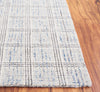 Safavieh Ebony EBN119M Blue / Grey Area Rug Detail