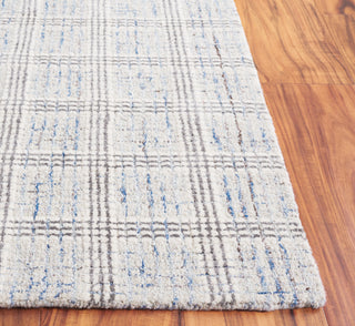 Safavieh Ebony EBN119M Blue / Grey Area Rug Detail