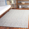 Safavieh Ebony EBN119M Blue / Grey Area Rug Room Scene