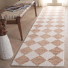 Safavieh Ebony EBN120P Rust / Ivory Area Rug Room Scene Feature