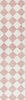 Safavieh Ebony EBN120U Blush Pink / Ivory Area Rug Runner