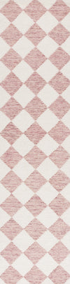 Safavieh Ebony EBN120U Blush Pink / Ivory Area Rug Runner