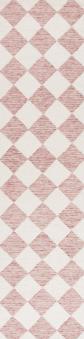 Safavieh Ebony EBN120U Blush Pink / Ivory Area Rug Runner