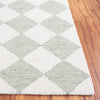 Safavieh Ebony EBN120W Sage / Ivory Area Rug Detail