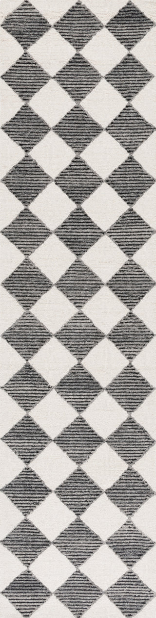 Safavieh Ebony EBN120Z Black / Ivory Area Rug Runner