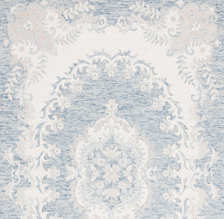 Safavieh Ebony EBN121L Dark Blue / Ivory Area Rug Main