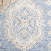 Safavieh Ebony EBN121M Blue / Ivory Area Rug Detail