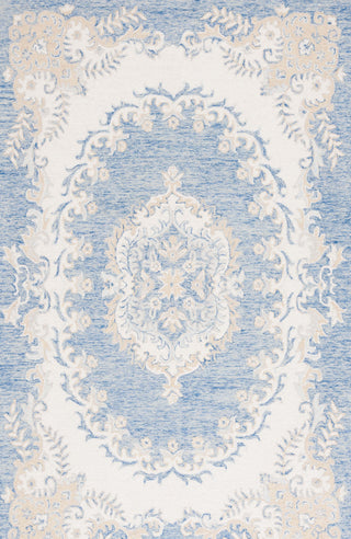 Safavieh Ebony EBN121M Blue / Ivory Area Rug Main