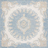 Safavieh Ebony EBN121M Blue / Ivory Area Rug Square