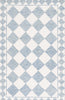 Safavieh Ebony EBN122M Blue / Ivory Area Rug Main