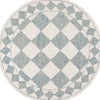 Safavieh Ebony EBN122M Blue / Ivory Area Rug main image