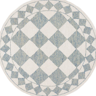 Safavieh Ebony EBN122M Blue / Ivory Area Rug main image