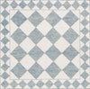Safavieh Ebony EBN122M Blue / Ivory Area Rug Square