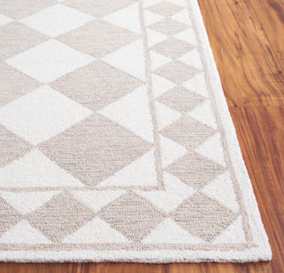 Safavieh Ebony EBN122T Light Brown / Ivory Area Rug Detail