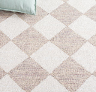 Safavieh Ebony EBN122T Light Brown / Ivory Area Rug Detail