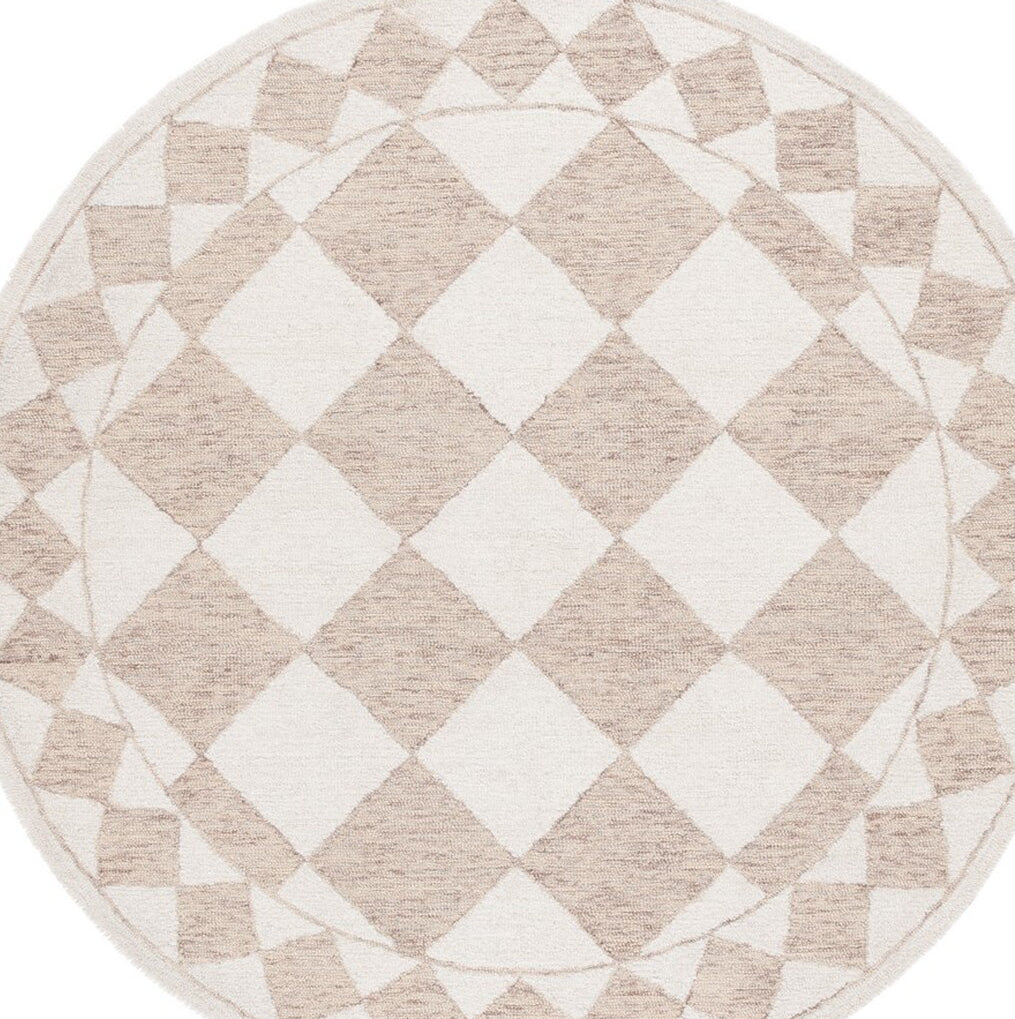 Safavieh Ebony EBN122T Light Brown / Ivory Area Rug main image