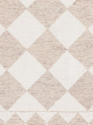 Safavieh Ebony EBN122T Light Brown / Ivory Area Rug Square