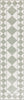Safavieh Ebony EBN122W Sage / Ivory Area Rug Runner